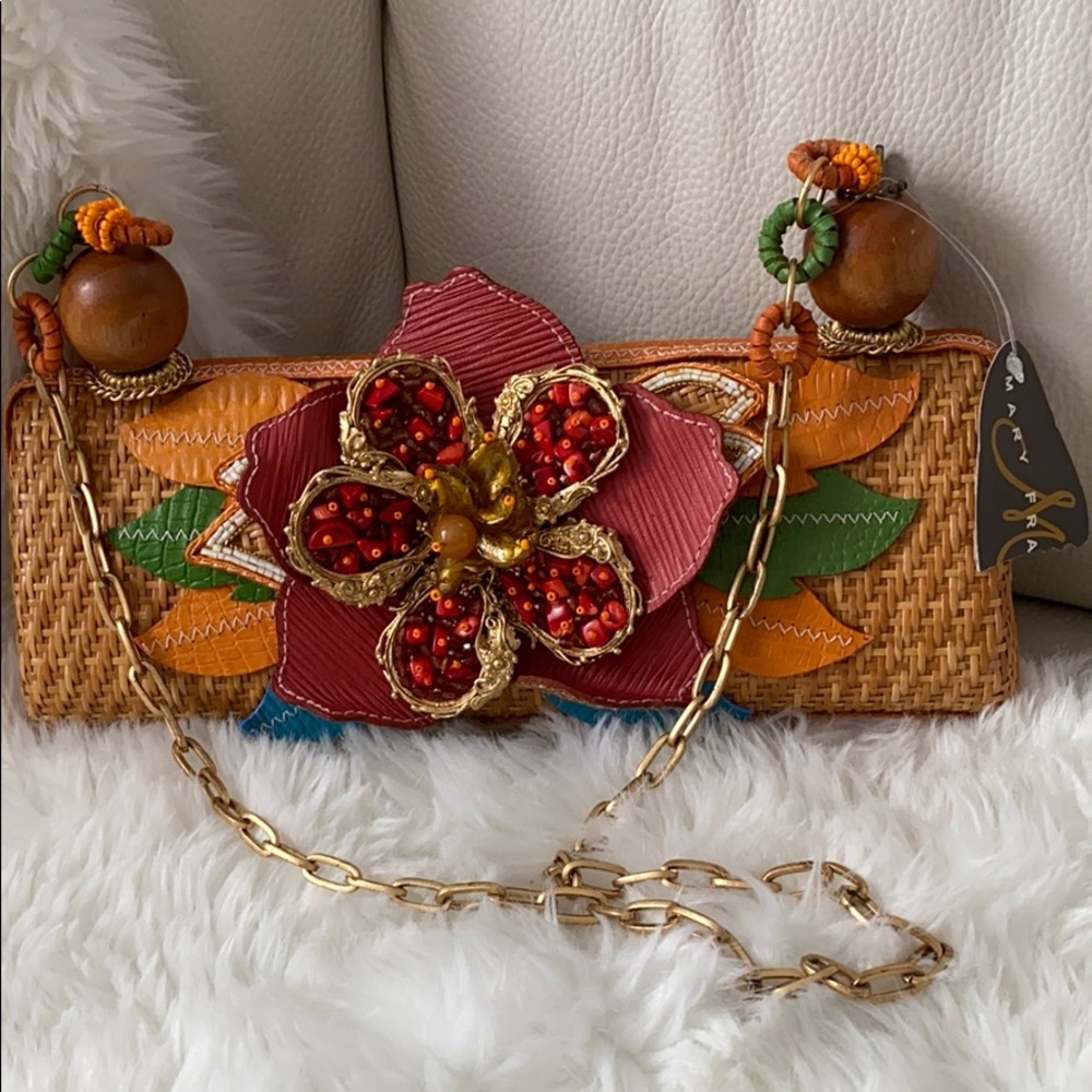 Mary Frances hibiscus handbag.